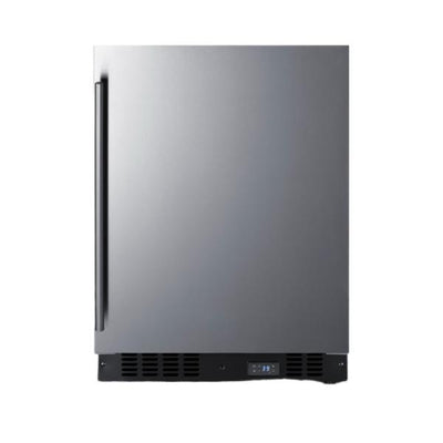 Accucold 24" Wide Built-In Beverage Center | Model SCR610BLSDCSS - Microscope Marketplace