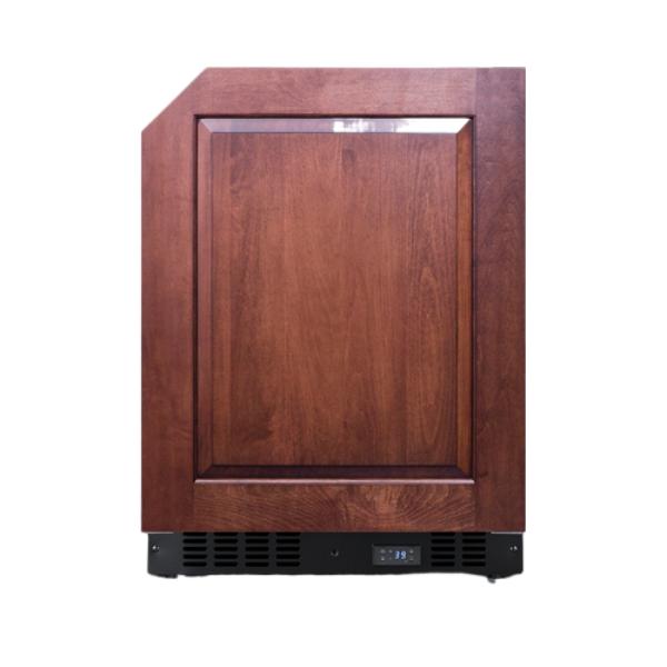 Accucold 24" Wide Built-In Beverage Center (Panel Not Included) | Model SCR610BLSDIF - Microscope Marketplace