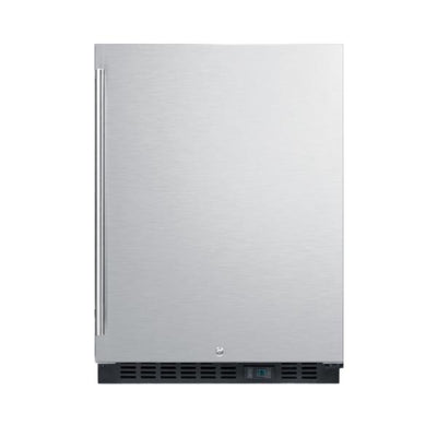 Accucold 24" Wide Built-In Beverage Center | Model SCR610BLSDV1 - Microscope Marketplace
