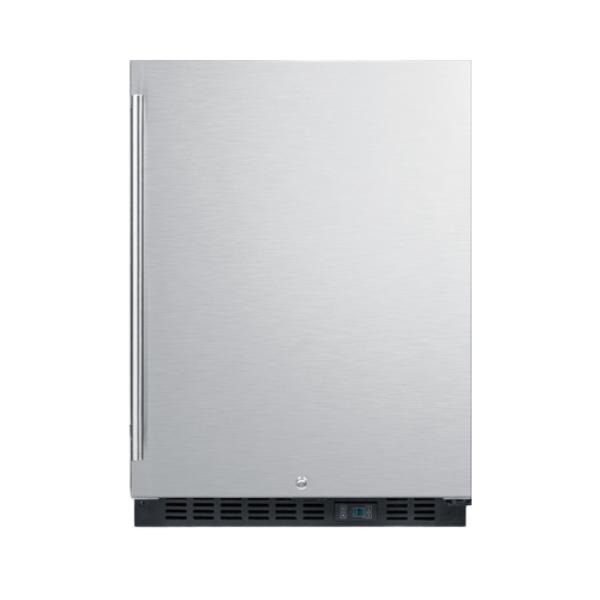 Accucold 24" Wide Built-In Beverage Center | Model SCR610BLSDV1 - Microscope Marketplace