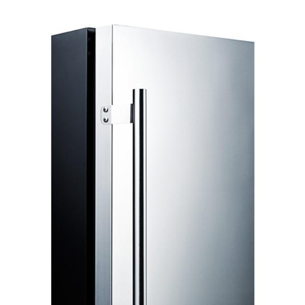 Accucold 24" Wide Built-In Beverage Center | Model SCR610BLSDV1 - Microscope Marketplace