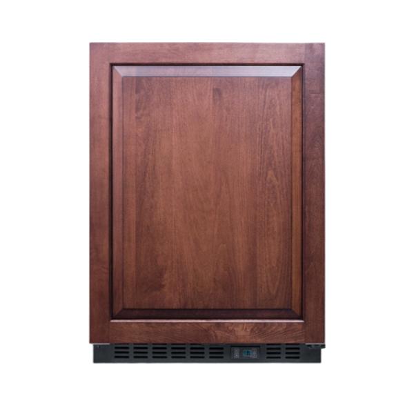 Accucold 24" Wide Built-In Beverage Center (Panel Not Included) | Model SCR610BLSDV1IF - Microscope Marketplace