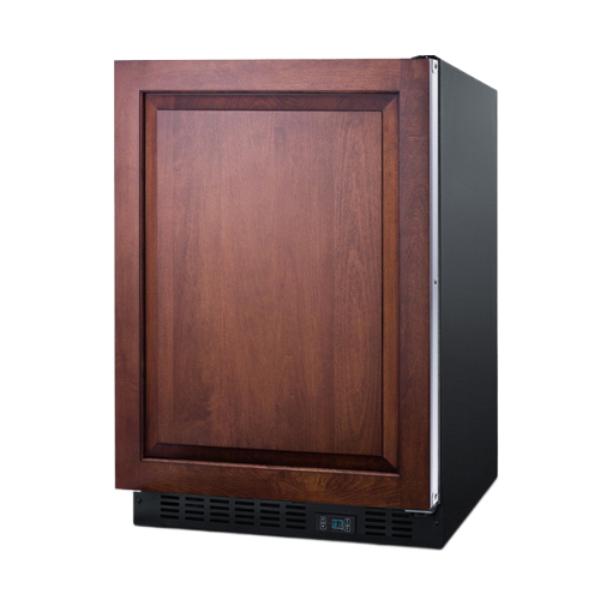 Accucold 24" Wide Built-In Beverage Center (Panel Not Included) | Model SCR610BLSDV1IF - Microscope Marketplace