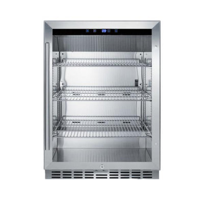 Accucold 24" Wide Outdoor Beverage Center | Model SCR611GLOS - Microscope Marketplace