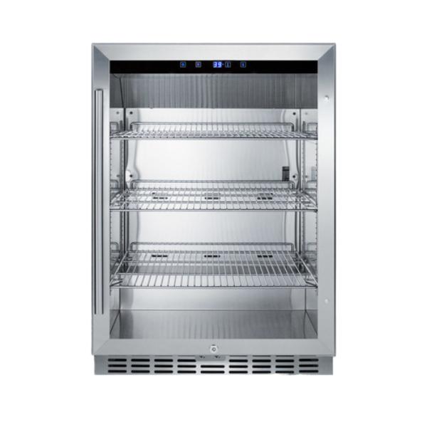 Accucold 24" Wide Outdoor Beverage Center | Model SCR611GLOS - Microscope Marketplace