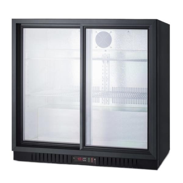 Accucold 36" Wide Beverage Center | Model SCR700B - Microscope Marketplace