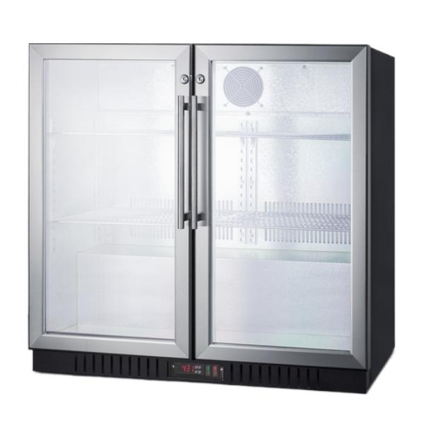 Accucold 36" Wide Beverage Center | Model SCR7012DB - Microscope Marketplace