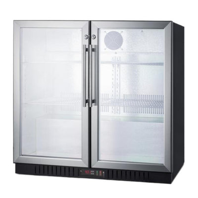Accucold 36" Wide Beverage Center | Model SCR7012DB - Microscope Marketplace