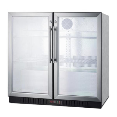 Accucold 36" Wide Beverage Center | Model SCR7012DBCSS - Microscope Marketplace