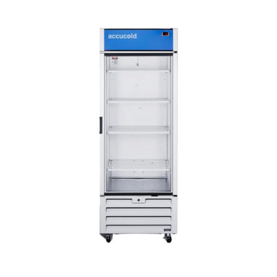 Accucold 30" Wide Commercial Beverage Refrigerator | Model SCRR261G - Microscope Marketplace