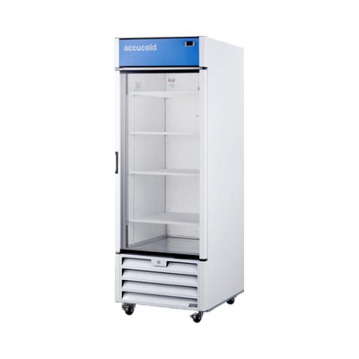 Accucold 30" Wide Commercial Beverage Refrigerator | Model SCRR261G - Microscope Marketplace