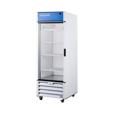 Accucold 30" Wide Commercial Beverage Refrigerator | Model SCRR261GLH - Microscope Marketplace