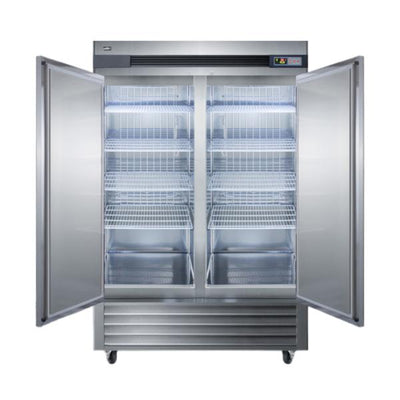 Accucold 49 Cu.Ft. Reach-In Refrigerator | Model SCRR492 - Microscope Marketplace