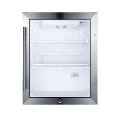 Accucold Compact Outdoor Beverage Center | Model SPR314LOSCSS - Microscope Marketplace