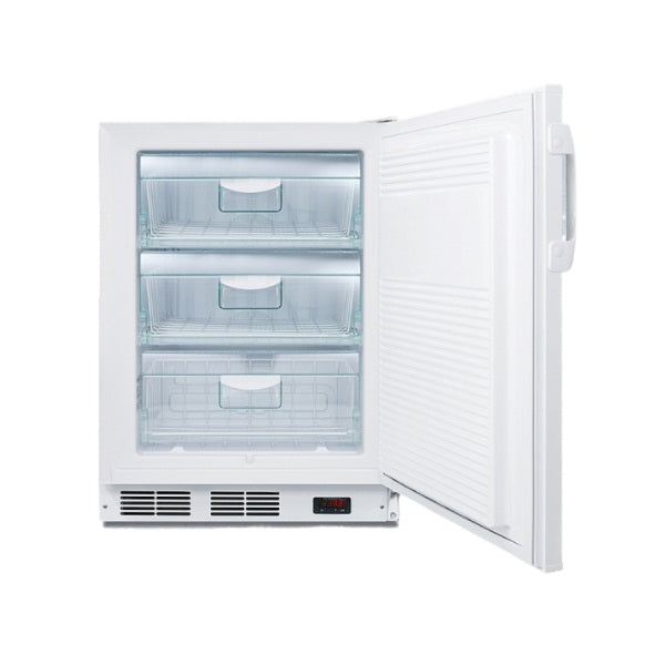 Accucold 24" Wide Built-In All-Freezer, ADA Compliant | Model VT65MLBIADAGP - Microscope Marketplace