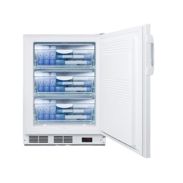 Accucold 24" Wide Built-In All-Freezer, ADA Compliant | Model VT65MLBIADAGP - Microscope Marketplace
