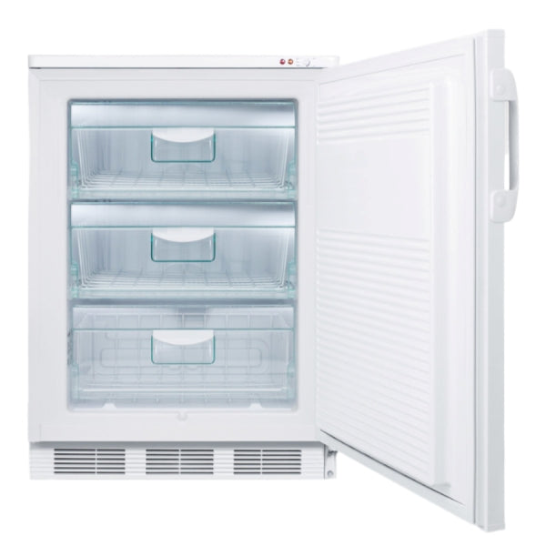 Accucold 24" Wide Built-In All-Freezer (Panel Not Included) | Model VT65MLBIIF - Microscope Marketplace