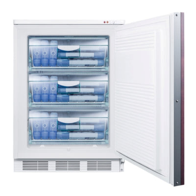 Accucold 24" Wide Built-In All-Freezer (Panel Not Included) | Model VT65MLBIIF - Microscope Marketplace