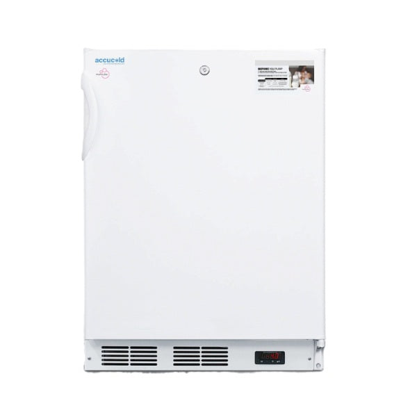 Accucold 24" Wide Momcube Breast Milk Freezer, ADA Compliant | Model VT65MLBIMCADA