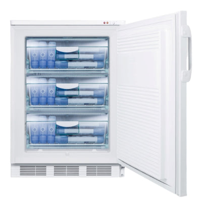 Accucold 24" Wide Built-In All-Freezer | Model VT65MLBIMED - Microscope Marketplace