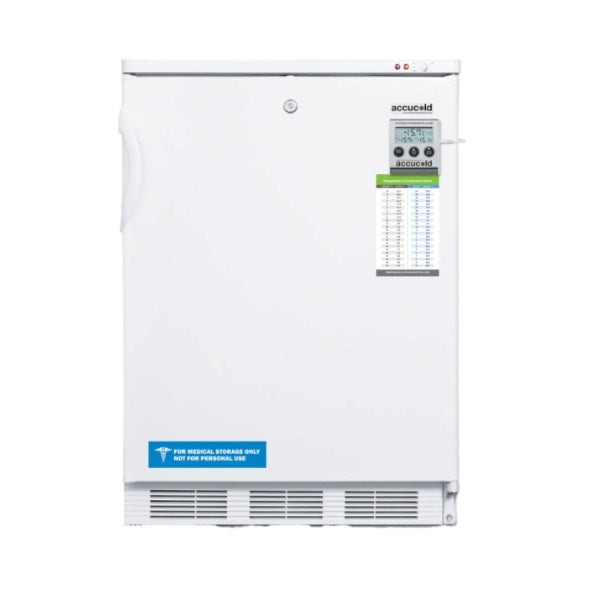 Accucold 24" Wide Built-In All-Freezer | Model VT65MLBIMED - Microscope Marketplace