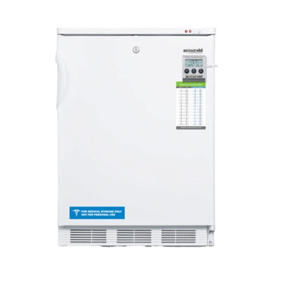Accucold 24" Wide Built-In All-Freezer | Model VT65MLBIMED - Microscope Marketplace