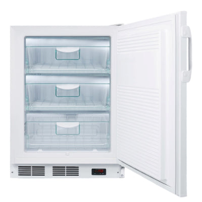 Accucold 24" Wide Built-In All-Freezer, ADA Compliant | Model VT65MLBIPLUS2ADA - Microscope Marketplace