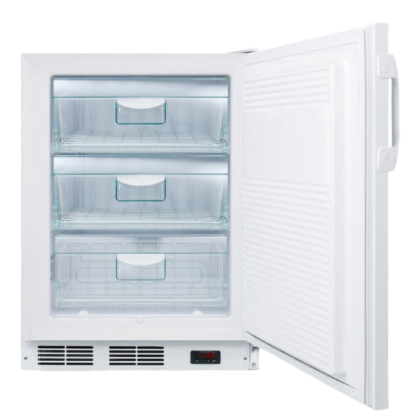 Accucold 24" Wide Built-In All-Freezer, ADA Compliant | Model VT65MLBIPLUS2ADA - Microscope Marketplace