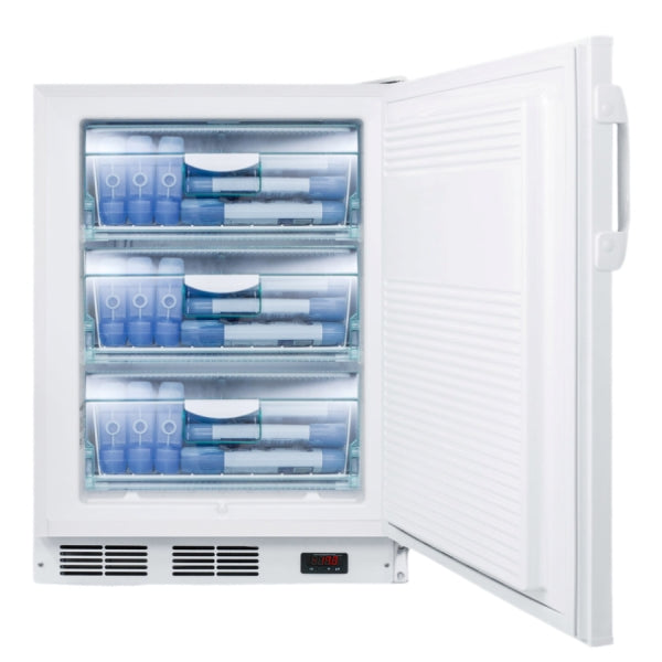 Accucold 24" Wide Built-In All-Freezer, ADA Compliant | Model VT65MLBIPLUS2ADA - Microscope Marketplace