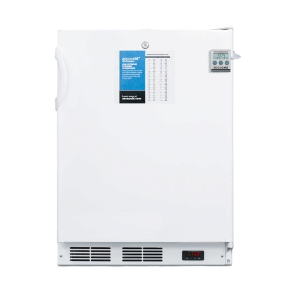 Accucold 24" Wide Built-In All-Freezer, ADA Compliant | Model VT65MLBIPLUS2ADA - Microscope Marketplace