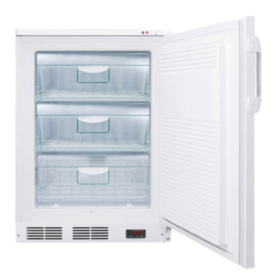 Accucold 24" Wide Built-In All-Freezer | Model VT65MLBIVAC - Microscope Marketplace