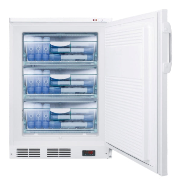 Accucold 24" Wide Built-In All-Freezer | Model VT65MLBIVAC - Microscope Marketplace