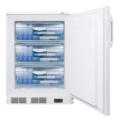 Accucold 24" Wide Built-In All-Freezer | Model VT65MLBIVAC - Microscope Marketplace