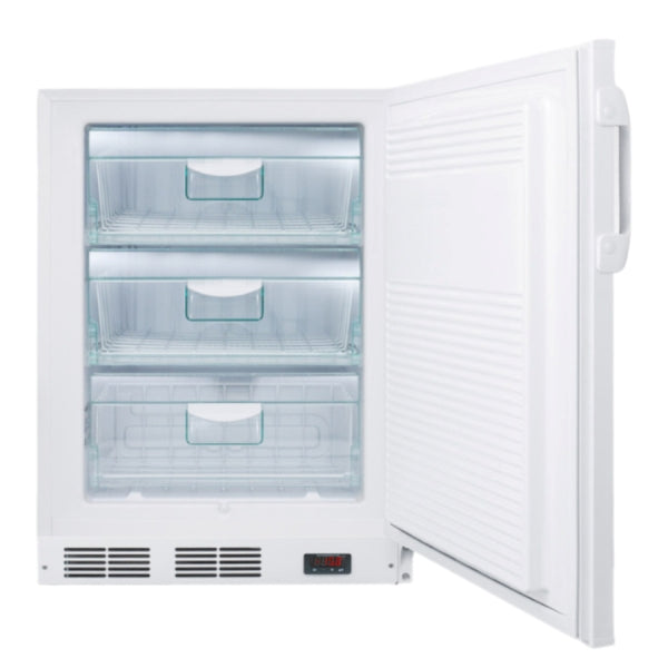 Accucold 24" Wide Built-In All-Freezer, ADA Compliant | Model VT65MLBIVACADA