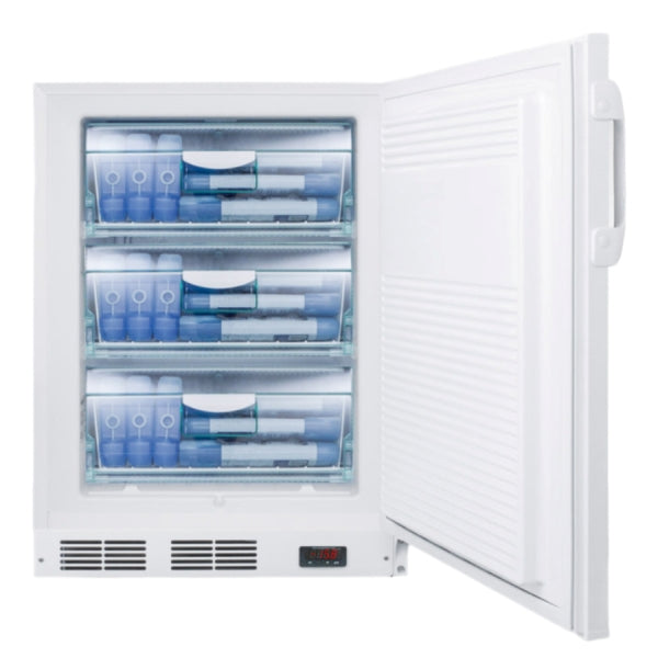 Accucold 24" Wide Built-In All-Freezer, ADA Compliant | Model VT65MLBIVACADA