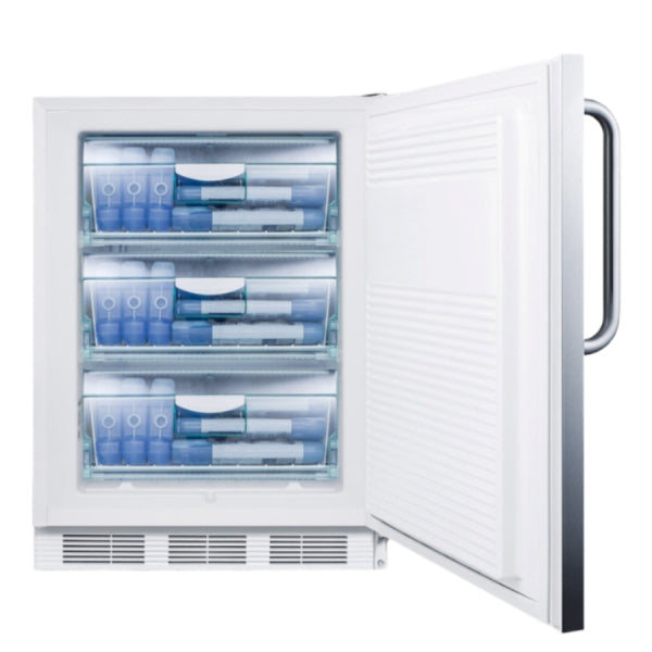 Accucold 24" Wide Built-In All-Freezer | Model VT65MLCSS