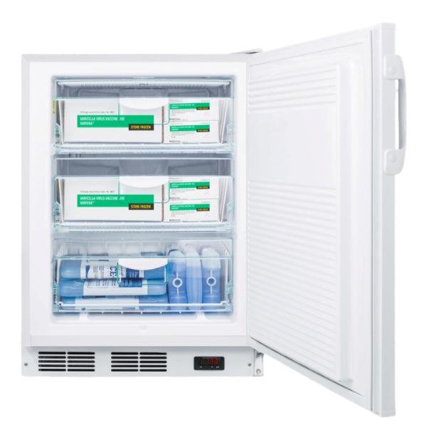 Accucold 24" Wide All-Freezer, ADA Compliant | Model VT65MLMEDADA - Microscope Marketplace