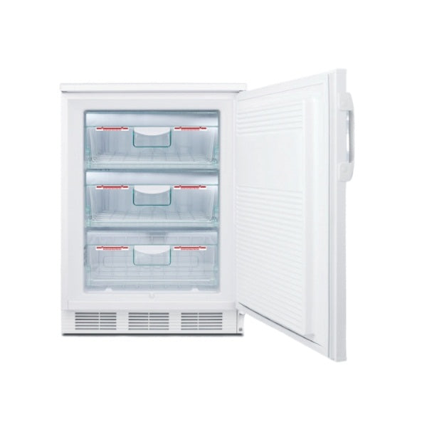 Accucold 24" Wide Built-In All-Freezer, Certified to NSF/ANSI 456 Standard | Model VT65MLVAC456