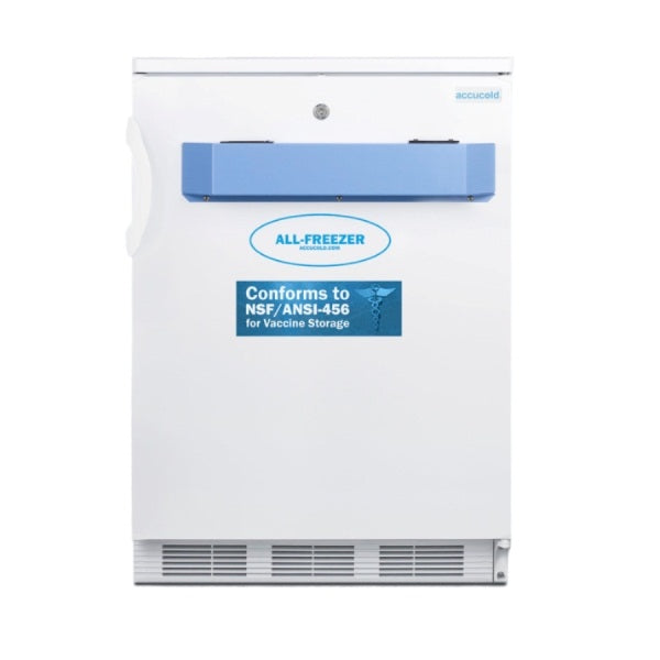 Accucold 24" Wide Built-In All-Freezer, Certified to NSF/ANSI 456 Standard | Model VT65MLVAC456