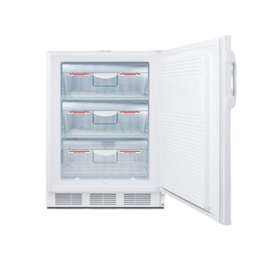 Accucold 24" Wide Built-In All-Freezer, Certified to NSF/ANSI, ADA Compliant | Model VT65MLVAC456ADA - Microscope Marketplace