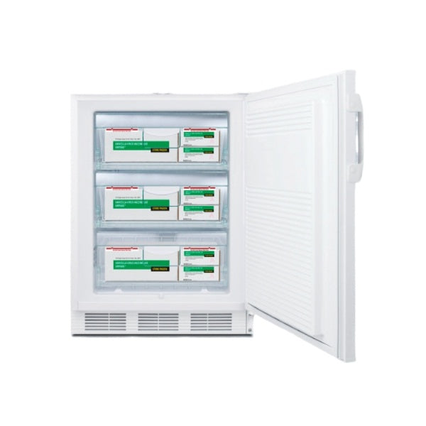 Accucold 24" Wide Built-In All-Freezer, Certified to NSF/ANSI, ADA Compliant | Model VT65MLVAC456ADA - Microscope Marketplace