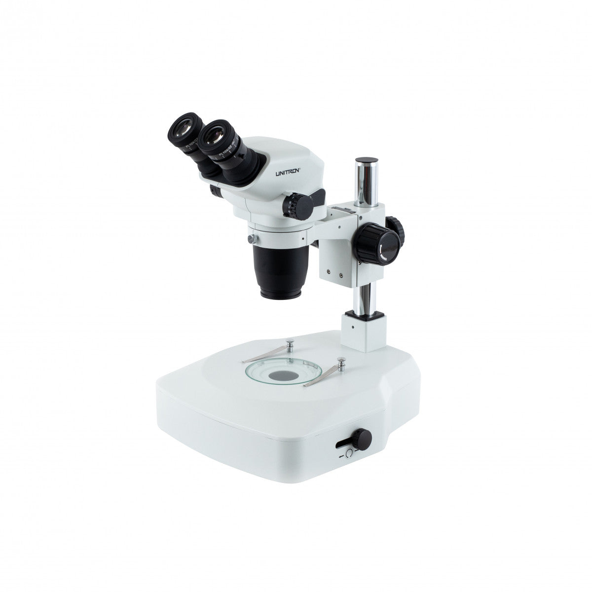 Microscope 9585 Unitron Z645 Zoom Stereo Microscope on Advanced Diascopic Stand | Embr