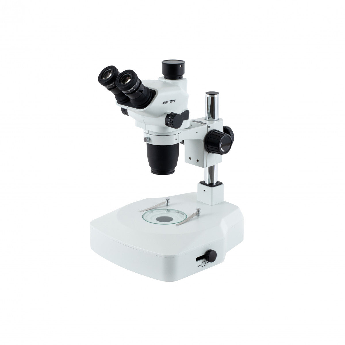 Unitron Z645 Zoom Stereo Microscope on Advanced Diascopic Stand | Embryology - microscopemarketplace