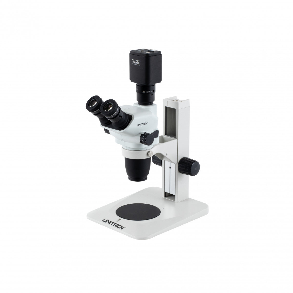 Unitron Z645 Zoom Stereo Microscope on Plain Focusing Stand - microscopemarketplace