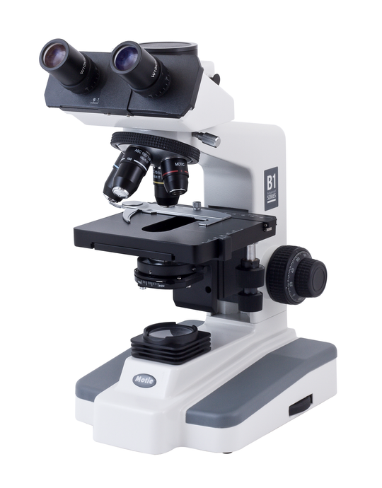 Motic B1-253ASC Educational Trinocular Microscope