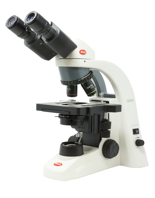 Motic BA210S Microscope - microscopemarketplace