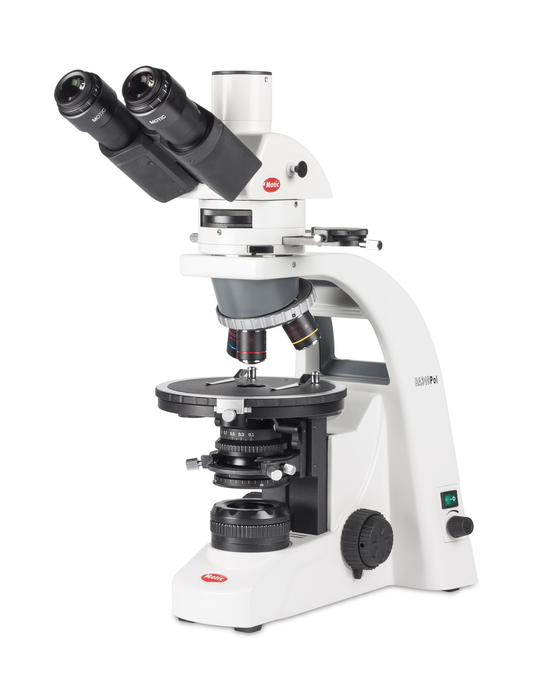 Motic BA310POL Binocular Microscope - microscopemarketplace