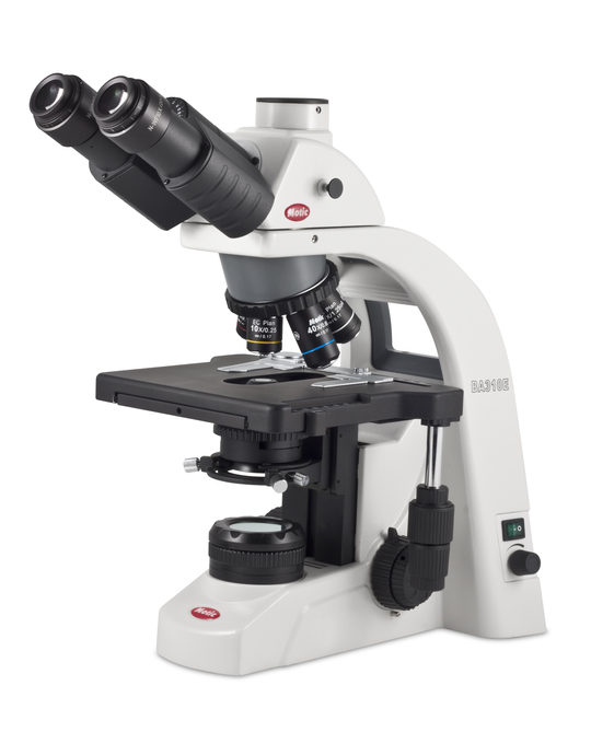 Motic BA310E Binocular LED Microscope - microscopemarketplace