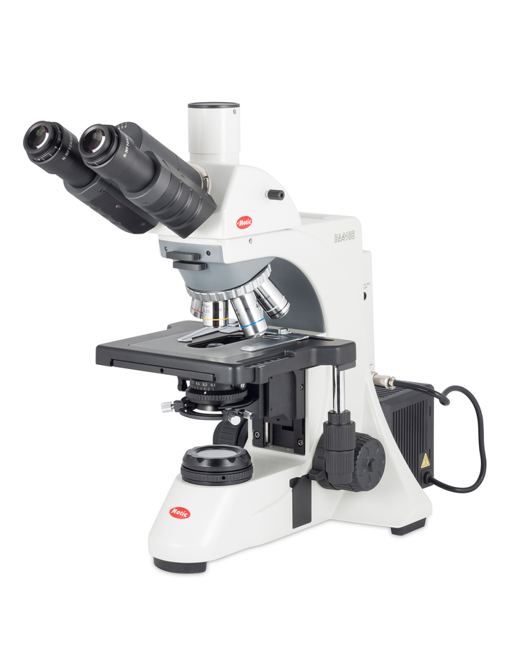 Motic BA410E Microscope - microscopemarketplace