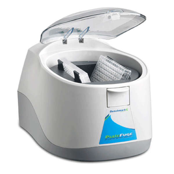 Benchmark PlateFuge MicroCentrifuge with swing-out rotor 115V - microscopemarketplace